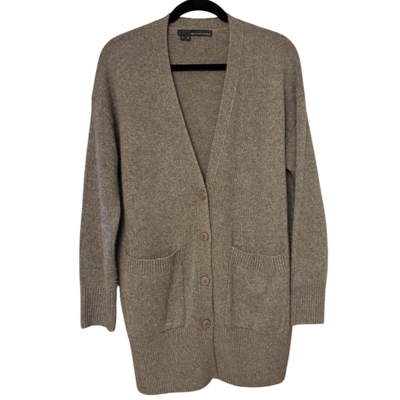 360 Cashmere 100% Cashmere Button-Front Cardigan – Size S - Picture 1 of 5